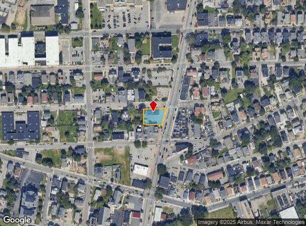  345 Elmwood Ave, Providence, RI Parcel Map