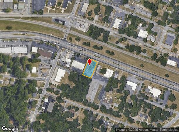  671 Forest Pky, Forest Park, GA Parcel Map