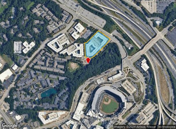  2875 Crescent Pky, Atlanta, GA Parcel Map