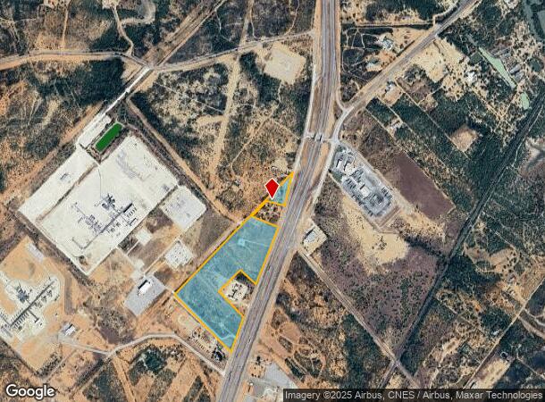  2438 S Interstate 35, Cotulla, TX Parcel Map