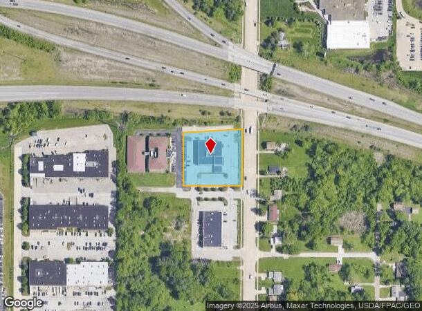  4830 Richmond Rd, Cleveland, OH Parcel Map