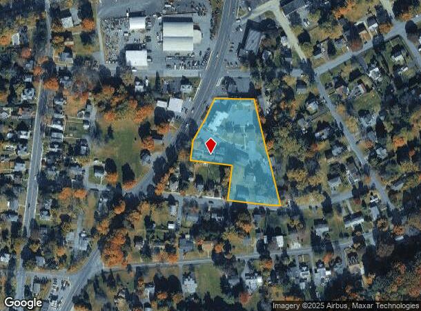 Newboldct1 11, Washington, NJ Parcel Map