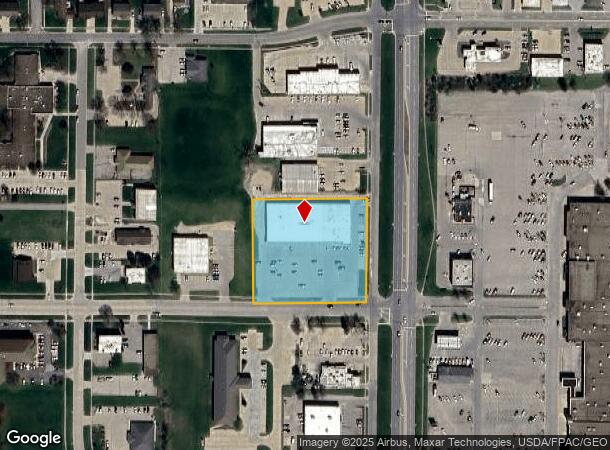 107 S Nicholas Dr, Marshalltown, IA Parcel Map