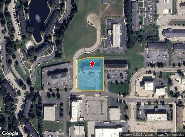 330 Northpointe Blvd, Elkhart, IN Parcel Map