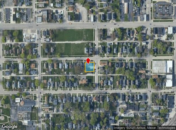 5302 17Th Ave, Kenosha, WI Parcel Map