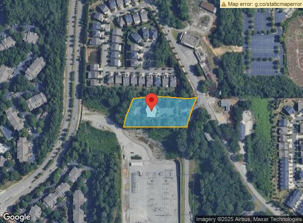  11690 Teasley Pl, Alpharetta, GA Parcel Map