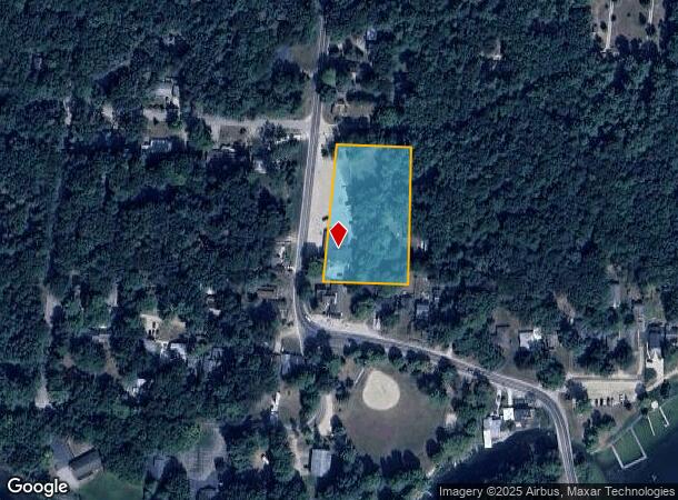 4722 S Scenic Dr, Shelby, MI Parcel Map