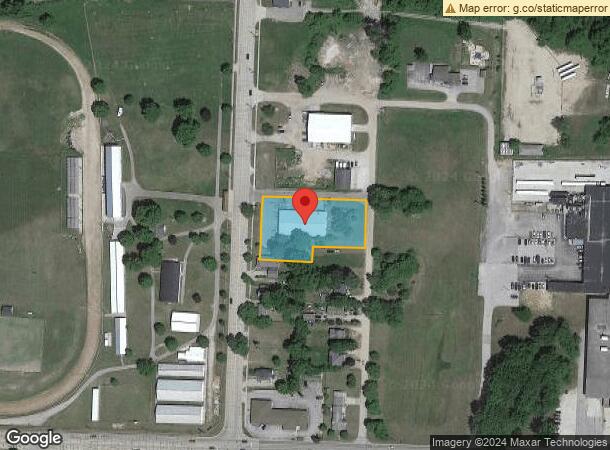  1014 S State St, Hart, MI Parcel Map