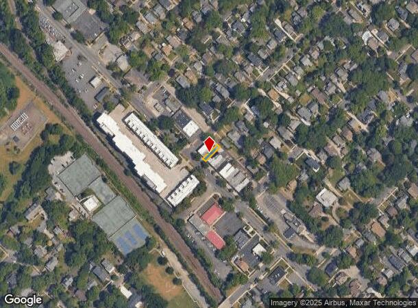 425 N Haddon Ave, Haddonfield, NJ Parcel Map