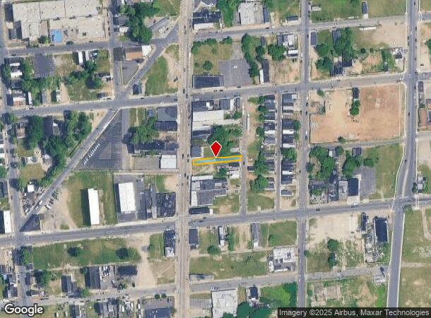 1128 Broadway, Camden, NJ Parcel Map