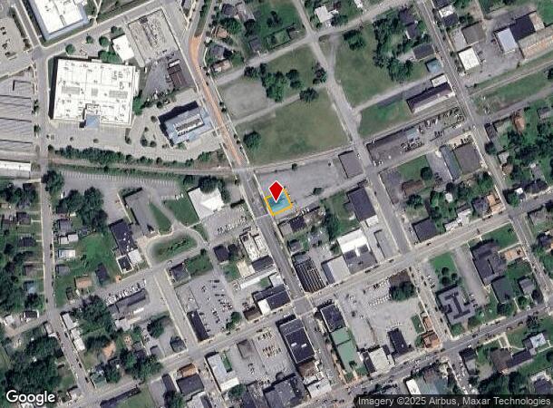  301 N George St, Charles Town, WV Parcel Map