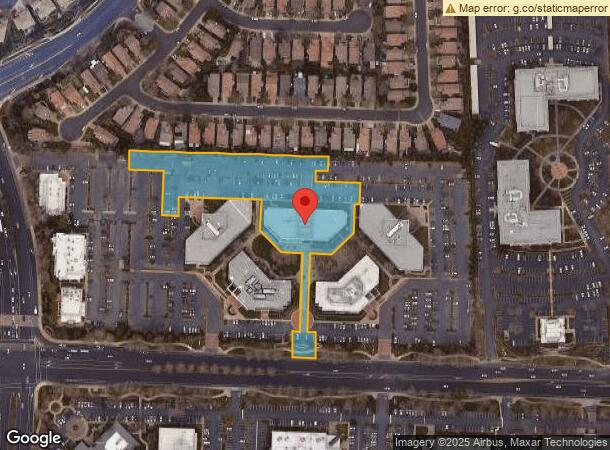  3009 Douglas Blvd, Roseville, CA Parcel Map