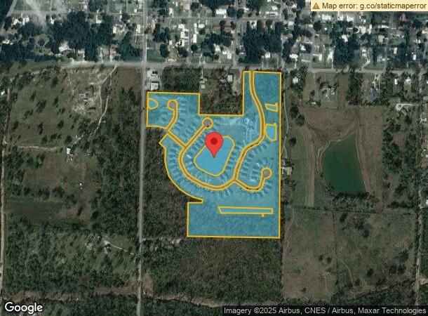  Pebble Hill Rd, Marianna, FL Parcel Map