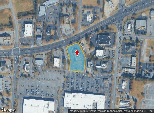  2437 Old Fort Pky, Murfreesboro, TN Parcel Map