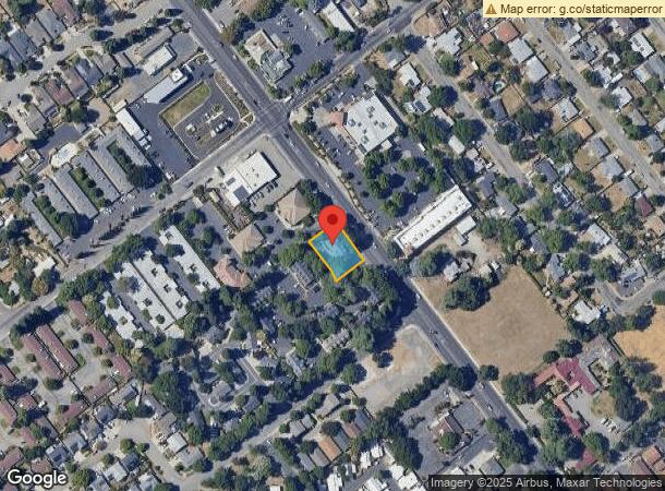  2735 Esplanade, Chico, CA Parcel Map