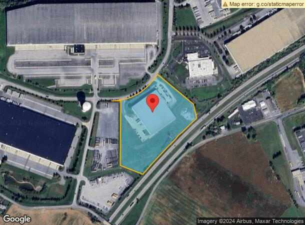  1530 Nitterhouse Dr, Chambersburg, PA Parcel Map