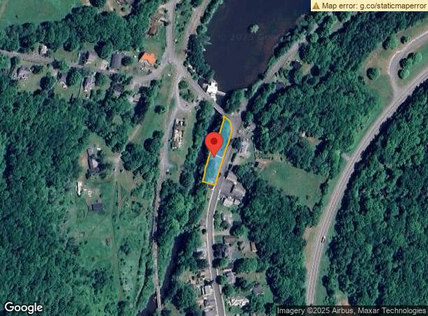  391 Halcottsville Rd, Halcottsville, NY Parcel Map