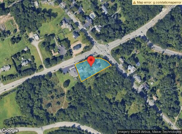  1646 Old Louisquisset Pike, Lincoln, RI Parcel Map