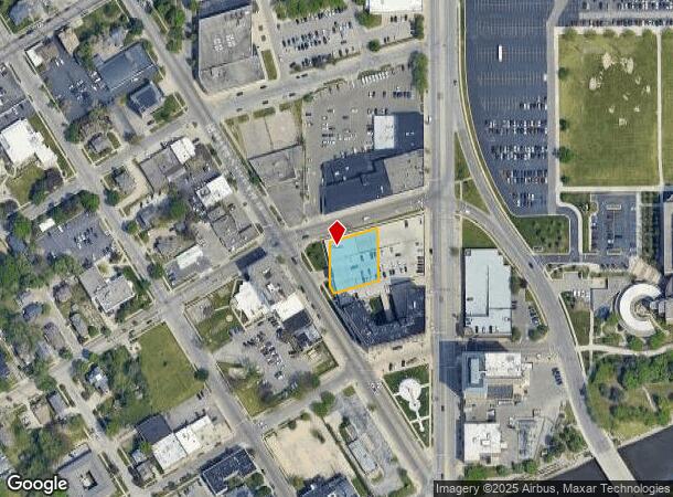  E University Ave, Flint, MI Parcel Map