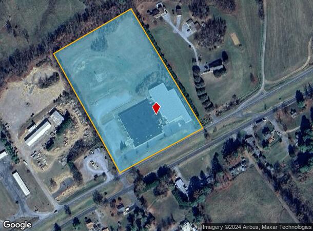  6051 N Lee Hwy, Fairfield, VA Parcel Map