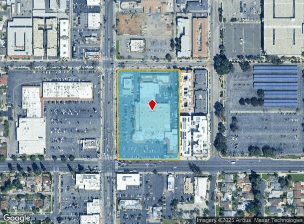  9100 Reseda Blvd, Northridge, CA Parcel Map