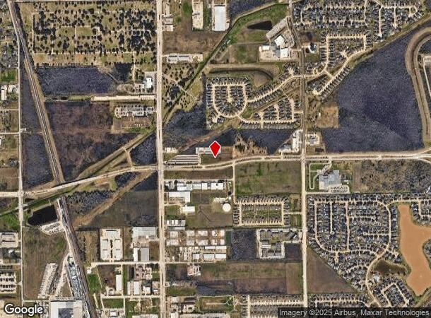 1515 N Main St, Pearland, TX Parcel Map