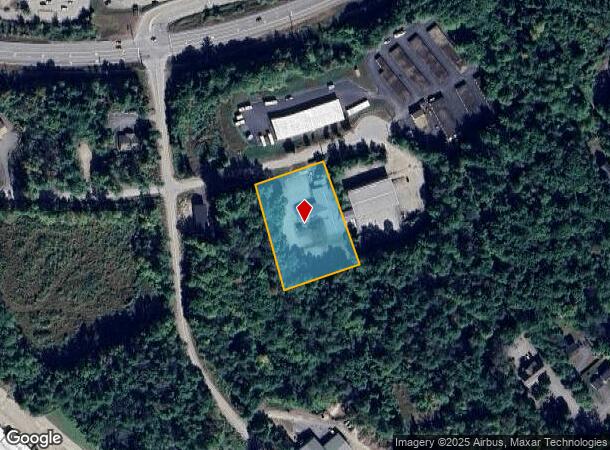 7 Enterprise Ct, Meredith, NH Parcel Map
