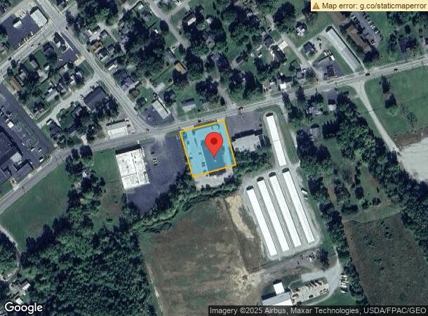  610 Cherry St, Blanchester, OH Parcel Map