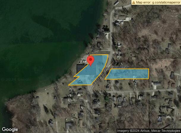  308 N Lake St, Grass Lake, MI Parcel Map