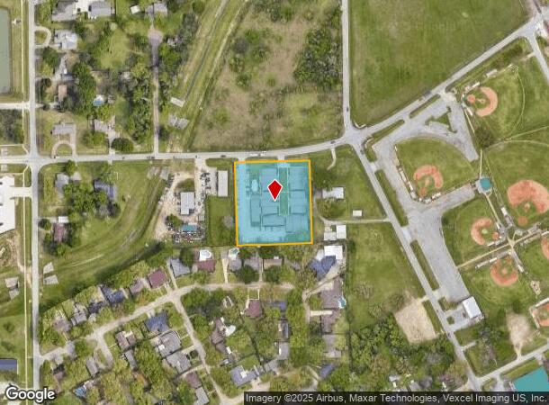 327 W Hufsmith Rd, Tomball, TX Parcel Map