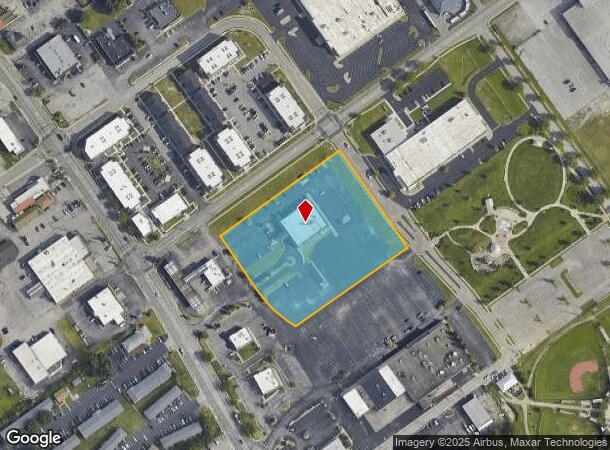  810 Eastern Blvd, Clarksville, IN Parcel Map