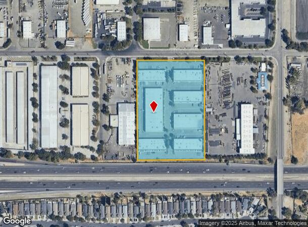 222 W Larch Rd, Tracy, CA Parcel Map