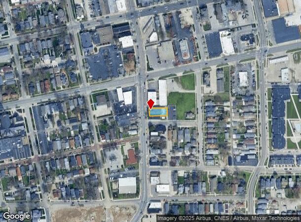 1115 Broadway, Fort Wayne, IN Parcel Map