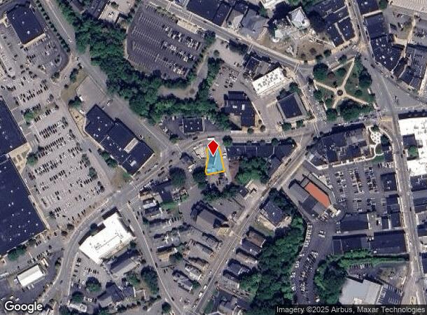  48 Cohannet St, Taunton, MA Parcel Map