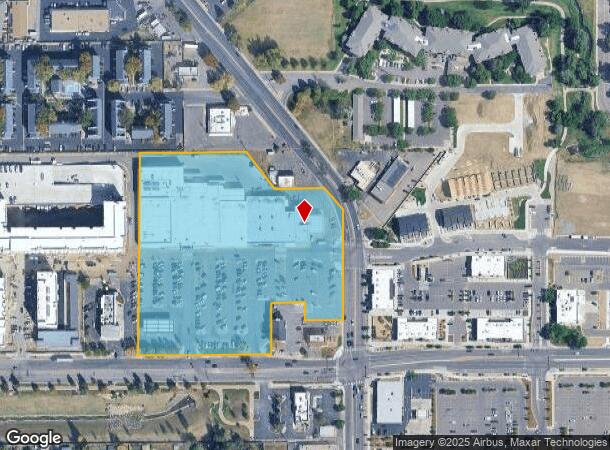  9621 W 58Th Ave, Arvada, CO Parcel Map