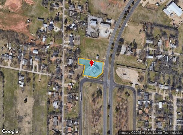  1200 Loop 11, Wichita Falls, TX Parcel Map