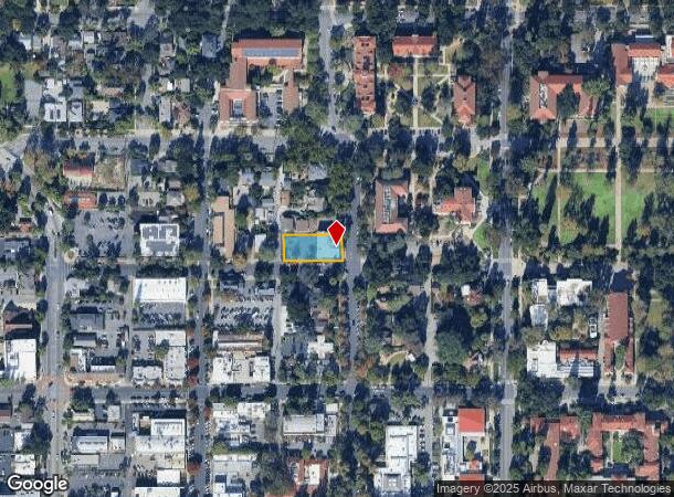 201 W 4Th St, Claremont, CA Parcel Map