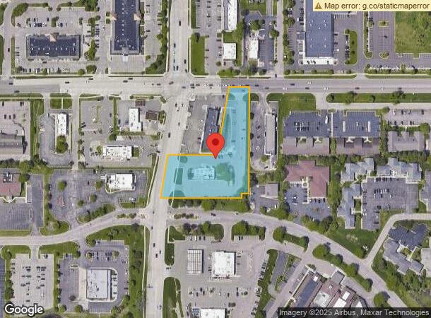  3464 Okemos Rd, Okemos, MI Parcel Map