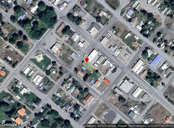 341 11Th St, Bridgeport, WA Parcel Map
