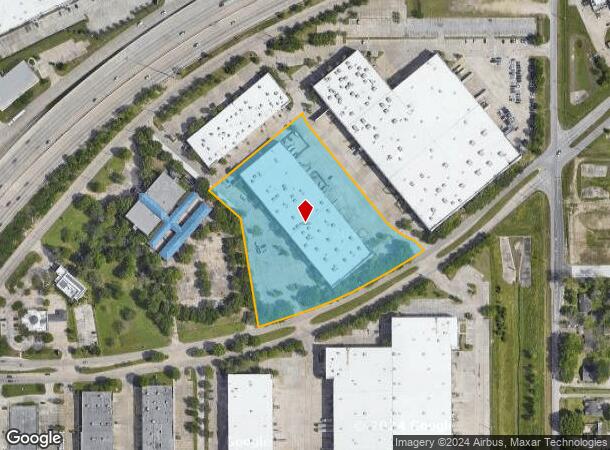  8850 Fallbrook Dr, Houston, TX Parcel Map