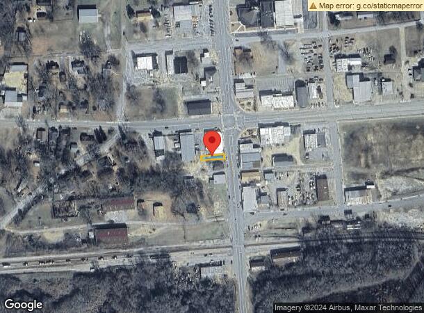  126 Us Highway 278, Guin, AL Parcel Map