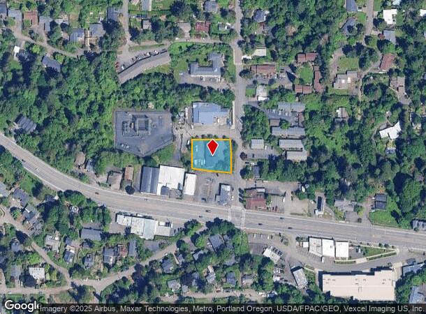 5105 Sw 45Th Ave, Portland, OR Parcel Map