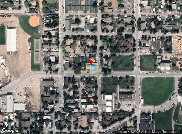 115 W Snow King Ave, Jackson, WY Parcel Map