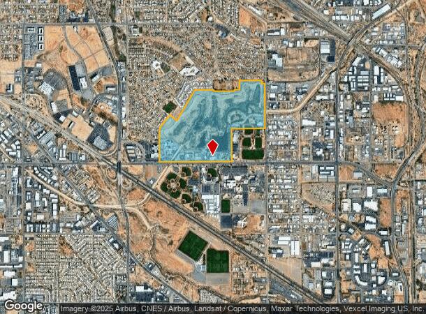 2202 E Jason Vis, Tucson, AZ Parcel Map