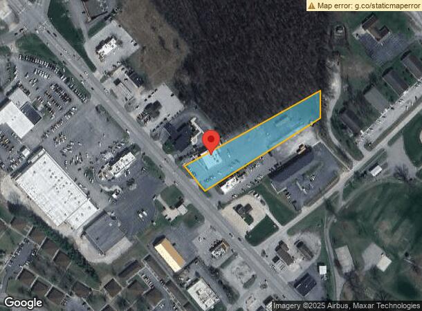  1300 N State St, North Vernon, IN Parcel Map