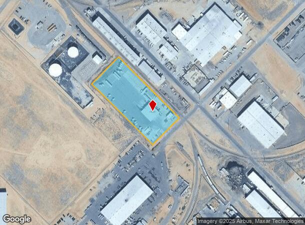  4445 N Interstate Way, Kingman, AZ Parcel Map