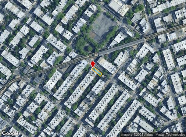 1896 Madison St, Ridgewood, NY Parcel Map