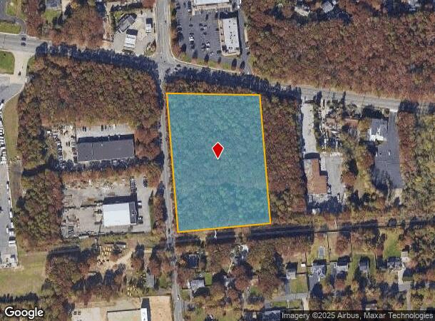 Horseblock Rd, Holtsville, NY Parcel Map