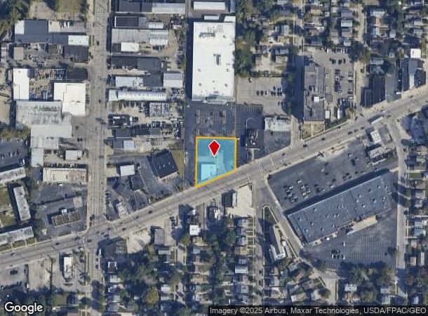  13820 Lorain Rd, Cleveland, OH Parcel Map