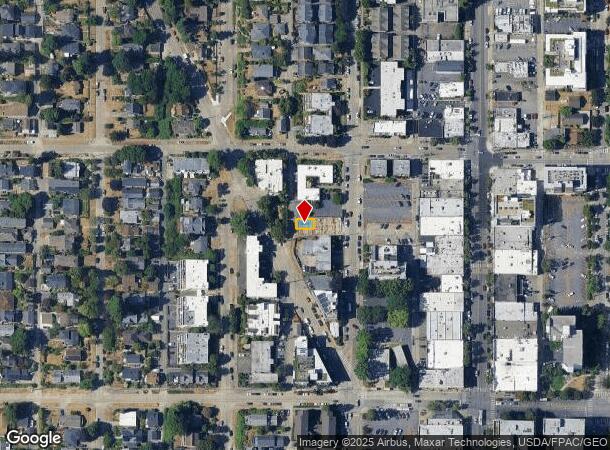  4515 44Th Ave Sw, Seattle, WA Parcel Map